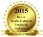 Best of Health & Medical Services in Hackensack badge